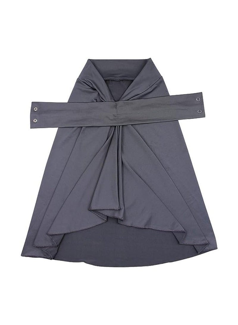 Fashion Muslim Hijab for Women Instant Snap Fastener Hijab Inner Cap Full Cover Head Wraps Scarf Islam Turban Caps - Image 3